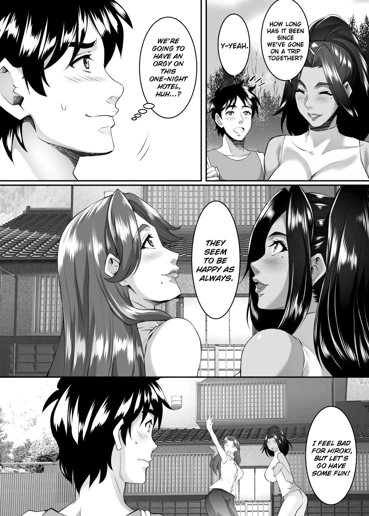 Hentai Manga Comic-Your Mom's A Pretty Good Woman, Huh?-Chapter 8-8